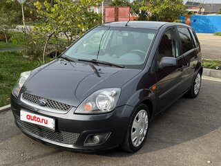 2008 Ford Fiesta Mk5, серый, 595000 рублей, вид 2