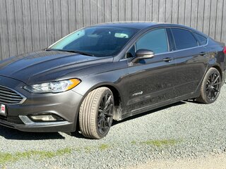 2017 Ford Fusion (North America) II Рестайлинг, серый, 1650000 рублей, вид 5