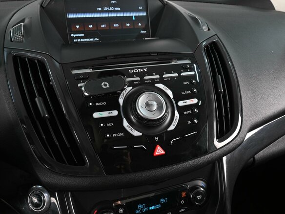 2013 Ford Kuga II, коричневый, 1199000 рублей - вид 15