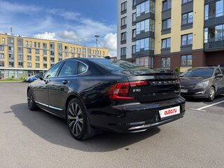 2021 Volvo S90 II Рестайлинг, чёрный, 3650000 рублей, вид 4