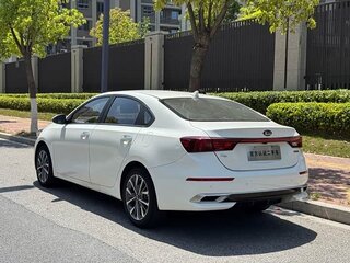 2021 Kia K3 II (China Market), белый, 1261200 рублей, вид 4