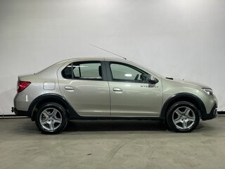 2020 Renault Logan Stepway II Рестайлинг, серый, 1025000 рублей, вид 4