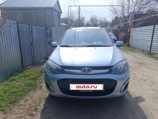 2014 Lada (ВАЗ) Kalina II, голубой, 700000 рублей, вид 2