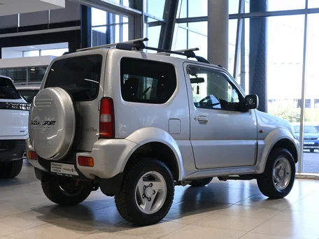 2002 Suzuki Jimny III, серебристый, 480000 рублей, вид 5