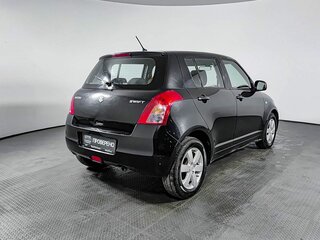 2008 Suzuki Swift III, чёрный, 463000 рублей, вид 5