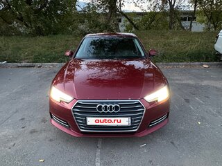 2016 Audi A4 V (B9), красный, 1777777 рублей, вид 1