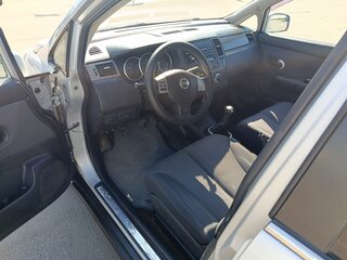 2008 Nissan Tiida I, серебристый, 420000 рублей, вид 5