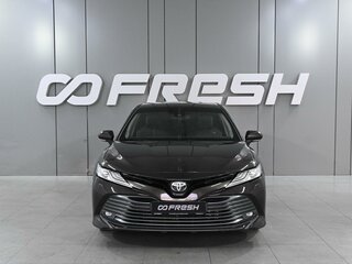 2019 Toyota Camry VIII (XV70), коричневый, 2839000 рублей, вид 3