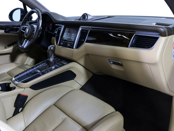 2015 Porsche Macan S Diesel I, чёрный, 3845000 рублей - вид 9