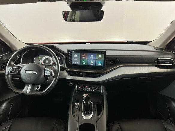 2022 Haval F7 I Рестайлинг, красный, 1830000 рублей - вид 4