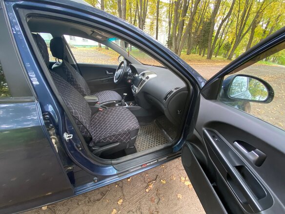 2008 Kia Ceed I, синий, 680000 рублей - вид 13