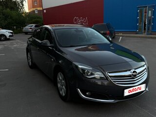 2014 Opel Insignia I Рестайлинг, серый, 945000 рублей, вид 3