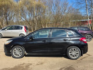 2012 Citroen C4 II, чёрный, 445000 рублей, вид 3