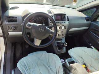 2006 Opel Zafira B, серебристый, 340000 рублей, вид 5