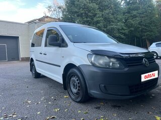 2011 Volkswagen Caddy III Рестайлинг, белый, 400000 рублей, вид 2
