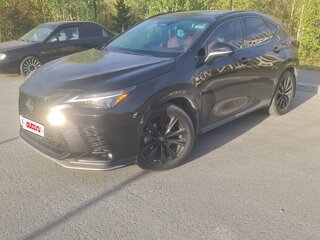 2022 Lexus NX 350 II, чёрный, 6200000 рублей, вид 1