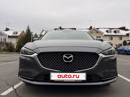 2018 Mazda 6 III (GJ) Рестайлинг 2, серый, 2690000 рублей, вид 3