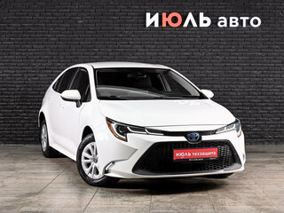 2022 Toyota Corolla XII (E210), белый, 2190000 рублей, вид 3