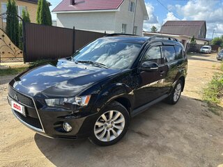 2010 Mitsubishi Outlander II Рестайлинг, чёрный, 1150000 рублей, вид 1