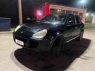2003 Porsche Cayenne S I (955), чёрный, 500000 рублей, вид 1