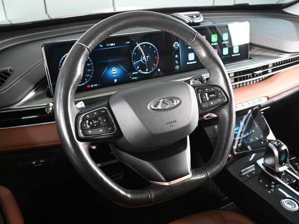 2023 Chery Tiggo 8 Pro Max I, чёрный, 2559000 рублей - вид 14