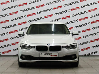 2017 BMW 3 серии 320i VI (F3x) Рестайлинг, белый, 1855550 рублей, вид 3