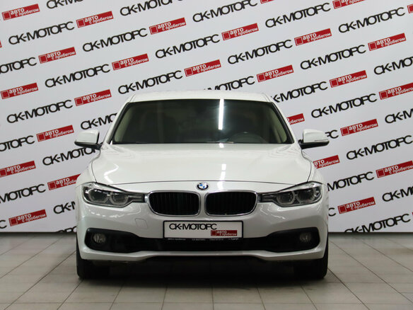 2017 BMW 3 серии 320i VI (F3x) Рестайлинг, белый, 1795170 рублей - вид 1