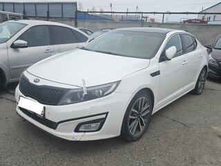 Kia Optima III Рестайлинг