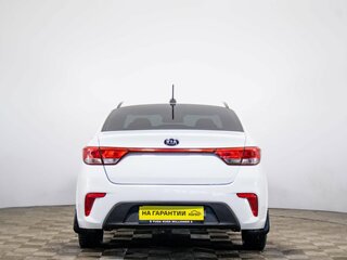 2019 Kia Rio IV, белый, 1299000 рублей, вид 5
