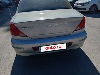 2008 Kia Spectra I Рестайлинг 2, серебристый, 300000 рублей, вид 2
