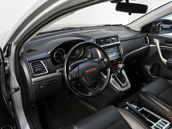 2017 Haval H6 I, серебристый, 1380000 рублей - вид 9