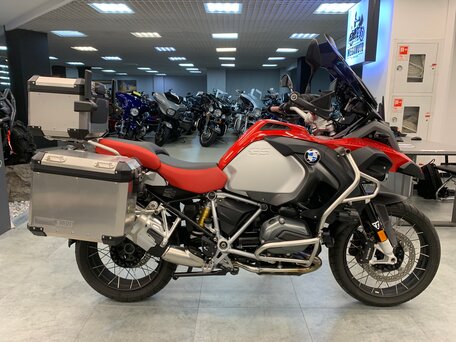 2018 BMW R 1200 GS Adventure, серый, 1599000 рублей, вид 1