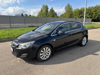 2010 Opel Astra J, чёрный, 520000 рублей, вид 1