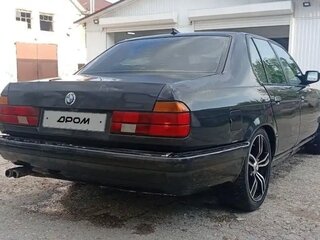 1991 BMW 7 серии 735i II (E32), чёрный, 360000 рублей, вид 3