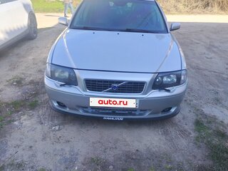 2004 Volvo S80 I Рестайлинг, серебристый, 500000 рублей, вид 2