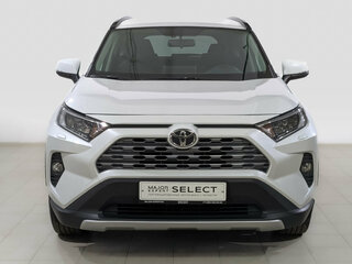 2019 Toyota RAV4 V (XA50), белый, 3230000 рублей, вид 2