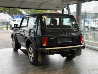 2024 Lada (ВАЗ) Niva Legend I, зелёный, 889000 рублей, вид 4