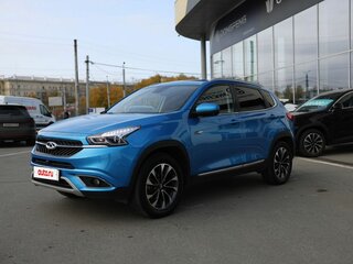 2019 Chery Tiggo 7 I, синий, 1142000 рублей, вид 2