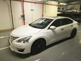 2014 Nissan Teana III (L33), белый, 1215000 рублей, вид 1