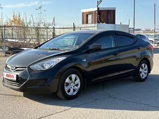 2012 Hyundai Elantra V (MD), чёрный, 950000 рублей, вид 1
