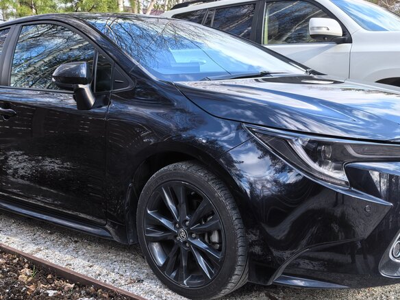 2019 Toyota Corolla XII (E210), чёрный, 2199000 рублей - вид 11