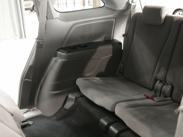 2009 Honda Stream II Рестайлинг, белый, 1220000 рублей - вид 26