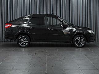 2017 Lada (ВАЗ) Granta I, чёрный, 564000 рублей, вид 5