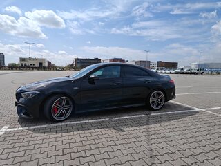 2021 Mercedes-Benz CLA AMG 45 AMG S II (C118, X118), чёрный, 4990000 рублей, вид 3