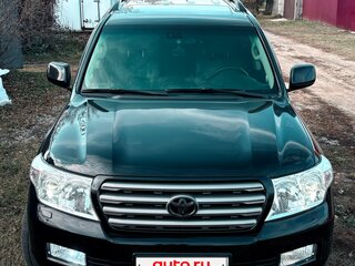 2010 Toyota Land Cruiser 200 Series, чёрный, 3500000 рублей, вид 2