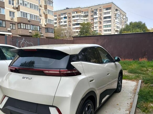 2024 BYD Seagull 38.88 kWh I, белый, 1550000 рублей - вид 1