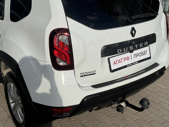 2017 Renault Duster I Рестайлинг, белый, 830000 рублей - вид 22