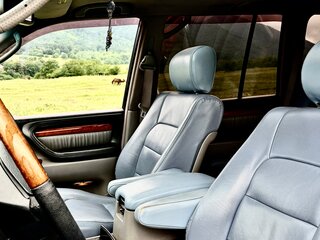 2003 Lexus LX 470 II Рестайлинг, чёрный, 1900000 рублей, вид 5