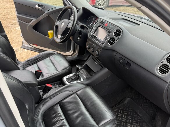 2009 Volkswagen Tiguan I, серебристый, 950000 рублей - вид 9