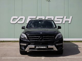2013 Mercedes-Benz M-Класс 350 CDI III (W166), чёрный, 2030000 рублей, вид 3